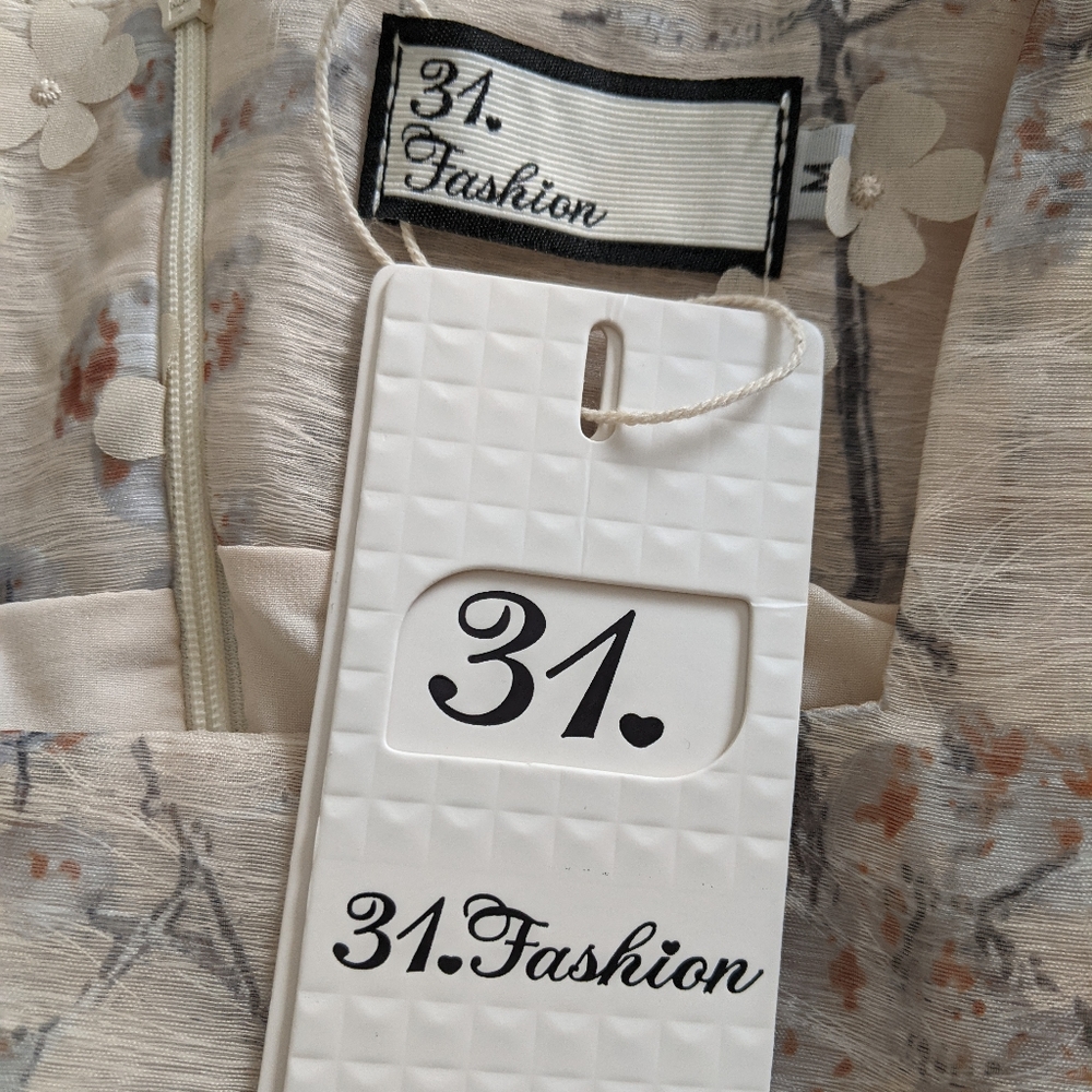 31 Fashion Midi Dress M - Picture 8 of 9